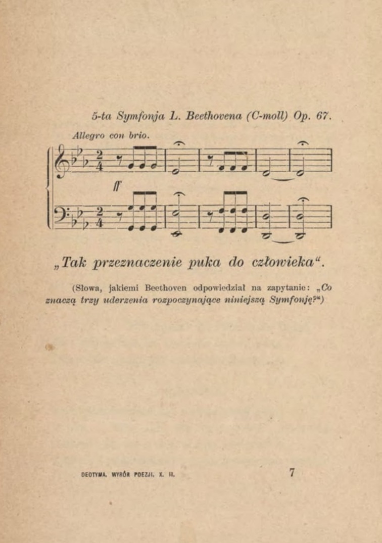 Deotyma, <i>Symfonia życia</i>, <i>Wybór poezji</i>, t. 2, Konstanty Trepte, Warszawa 1898, s. 97, Biblioteka Instytutu Badań Literackich PAN, F.579/2